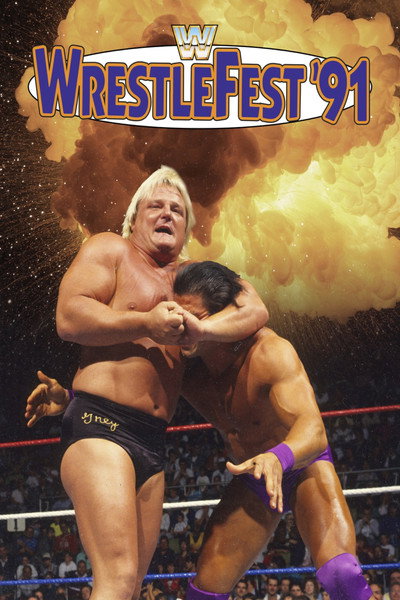 Póster de WWF: Wrestlefest '91
