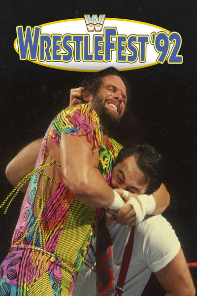 Póster de WWF: Wrestlefest '92