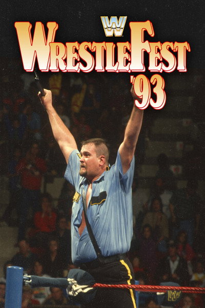 Póster de WWF: WrestleFest '93