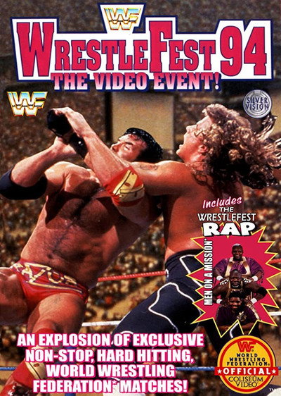 Póster de WWF: WrestleFest '94