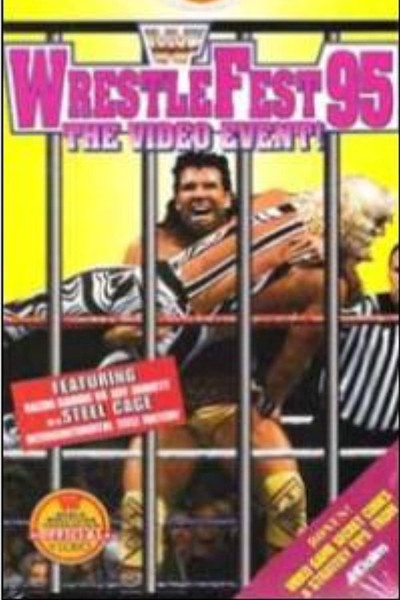 Póster de WWF: WrestleFest '95
