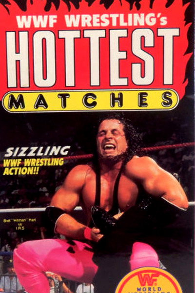 Póster de WWF Wrestling's Hottest Matches
