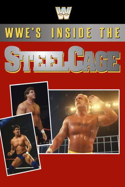 Póster de WWF's Inside the Steel Cage