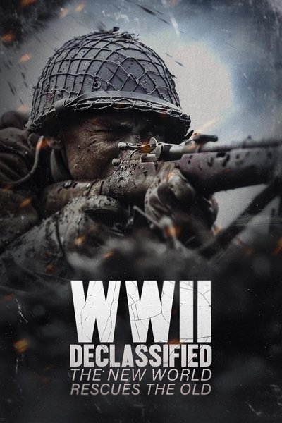 Póster de WWII Declassified: The New World Rescues the Old