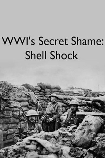 Póster de WWIs Secret Shame: Shell Shock