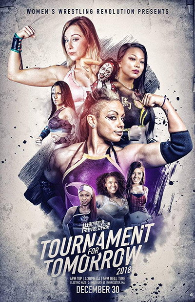 Póster de WWR Tournament For Tomorrow