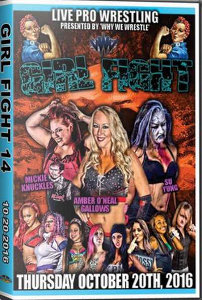 Póster de WWW Girl Fight XIV