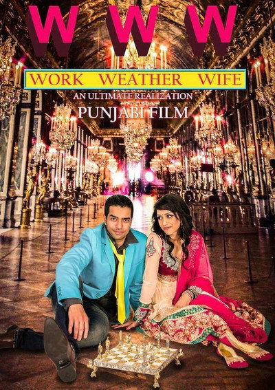 Póster de WWW: Work Weather Wife