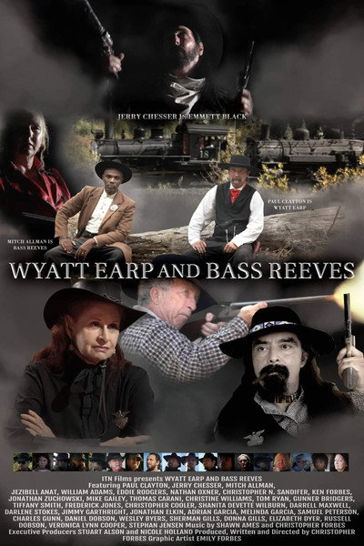 Póster de Wyatt Earp and Bass Reeves