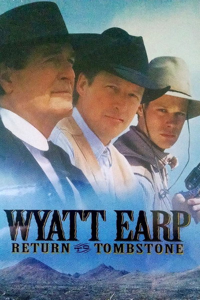 Póster de Wyatt Earp, retorno a Tombstone