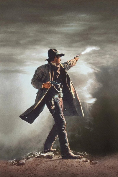 Póster de Wyatt Earp: Una leyenda