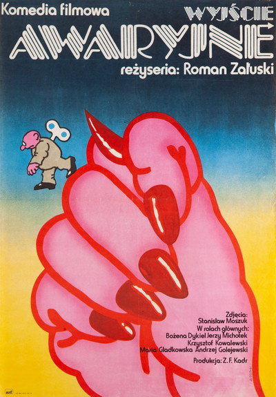 Póster de Wyjscie awaryjne