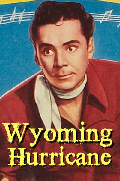 Póster de Wyoming Hurricane