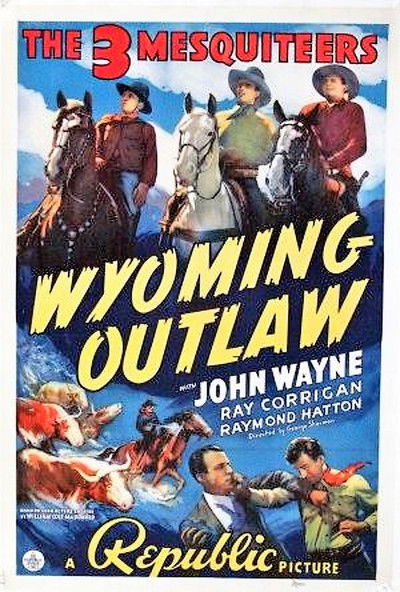 Póster de Wyoming Outlaw
