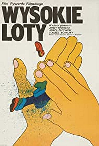Póster de Wysokie loty
