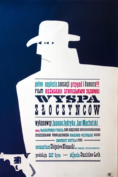 Póster de Wyspa zloczynców