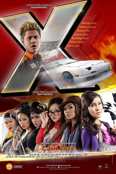 Póster de X