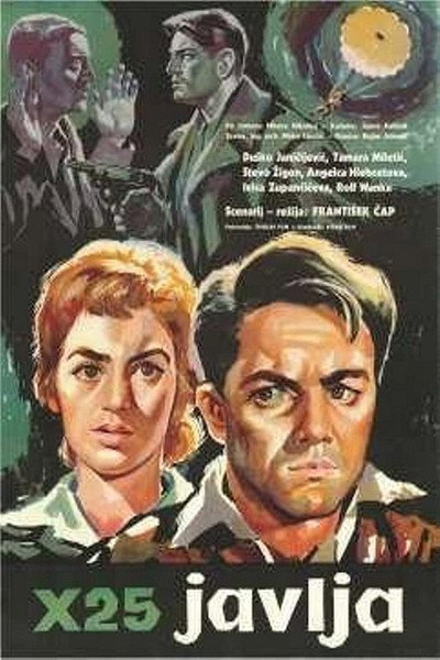 Póster de X-25 Reports