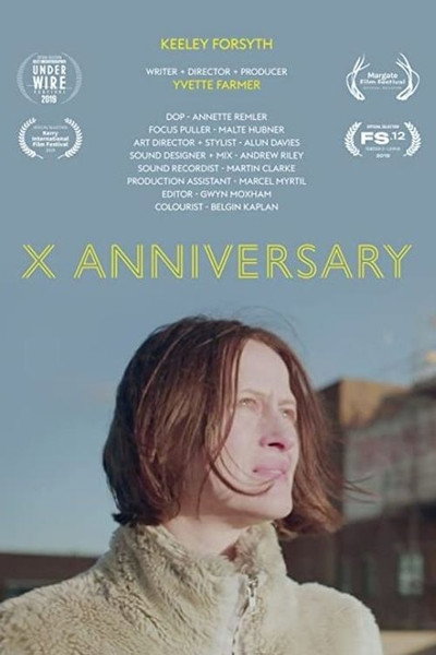 Póster de X Anniversary