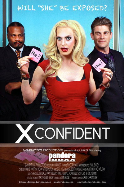 Póster de X Confident