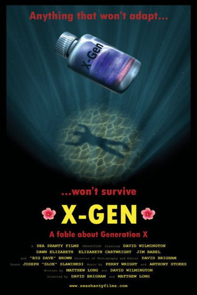 Póster de X-Gen