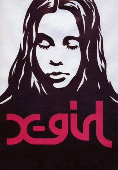 Póster de X-Girl