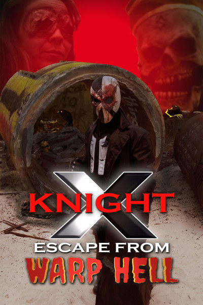 Póster de X KNIGHT Escape from Warp Hell