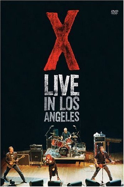 Póster de X: Live in Los Angeles