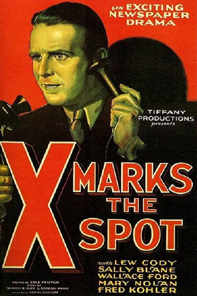 Póster de X Marks the Spot