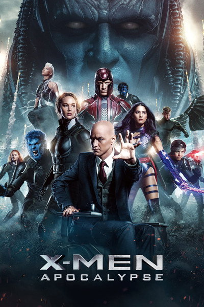 Póster de X-Men: Apocalipsis