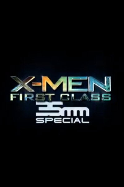 Póster de X-Men: First Class 35mm Special