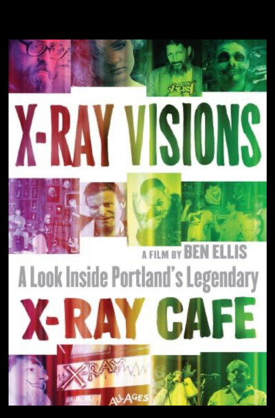 Póster de X Ray Visions