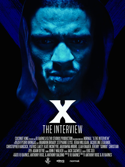 Póster de X: The Interview