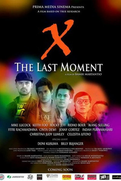 Póster de X - The Last Moment