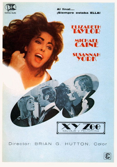 Póster de X Y Zee (Salvaje y peligrosa)