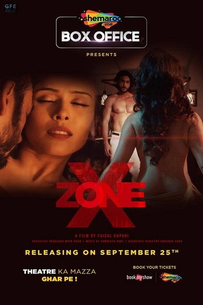 Póster de X Zone