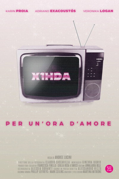 Póster de X1HDA : Per un'ora d'amore