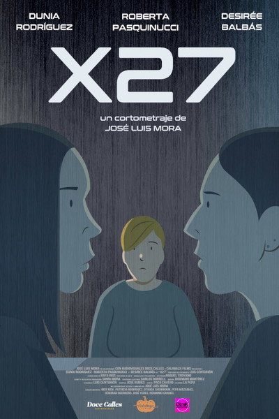 Póster de X27