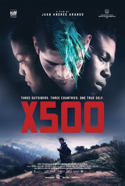 Póster de X500