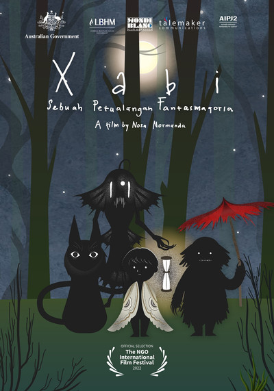 Póster de Xabi: A Phantasmagoric Adventure