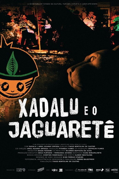 Póster de Xadalu e o Jaguaretê