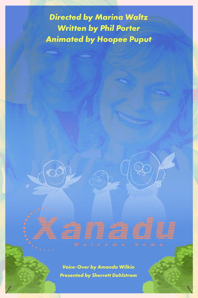 Póster de Xanadu