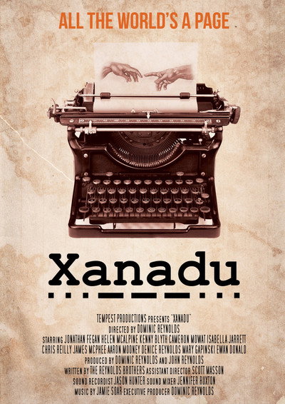 Póster de Xanadu
