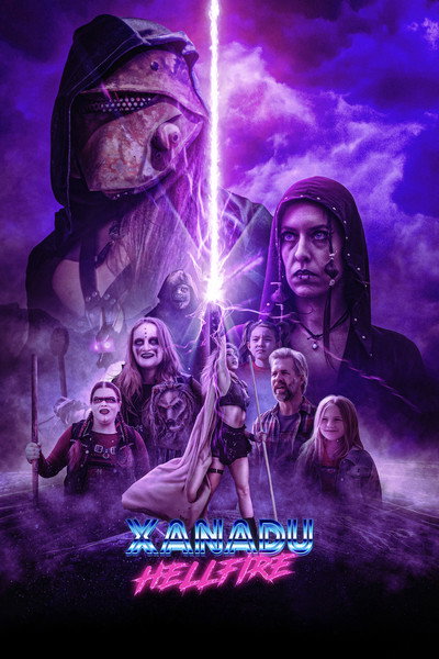 Póster de Xanadu Hellfire