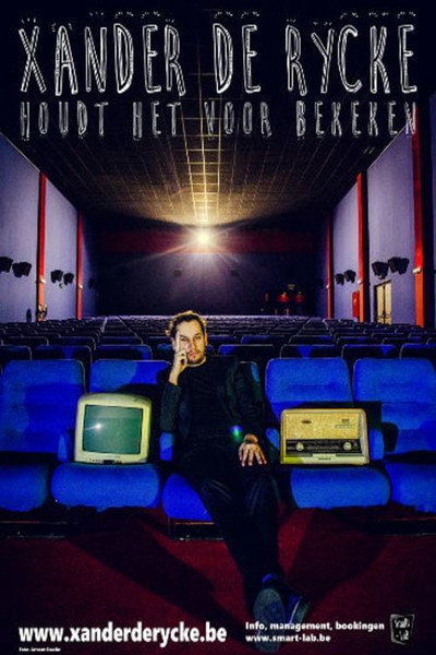 Póster de Xander De Rycke: Houdt het voor bekeken 2015-2016