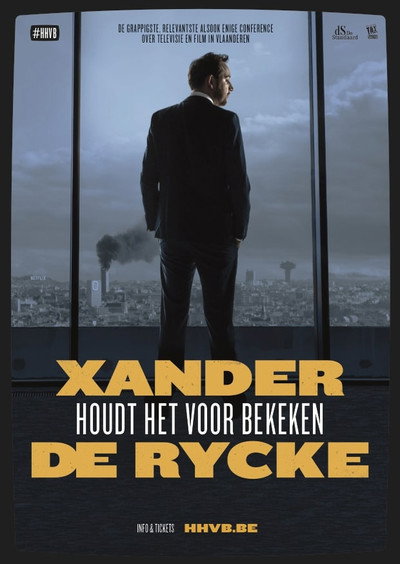 Póster de Xander De Rycke: Houdt het voor bekeken 2017-2018