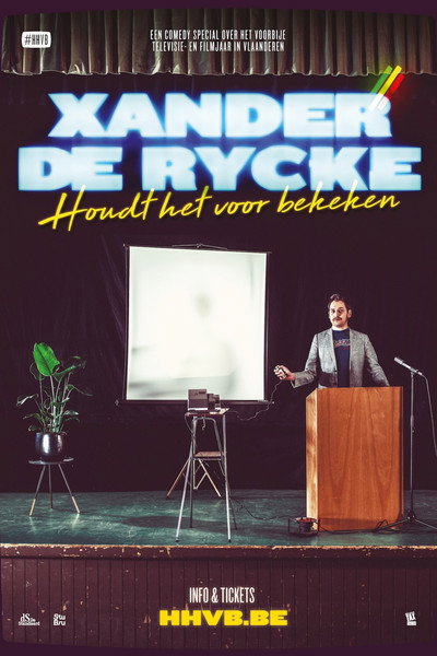 Póster de Xander De Rycke: Houdt het voor bekeken 2018-2019