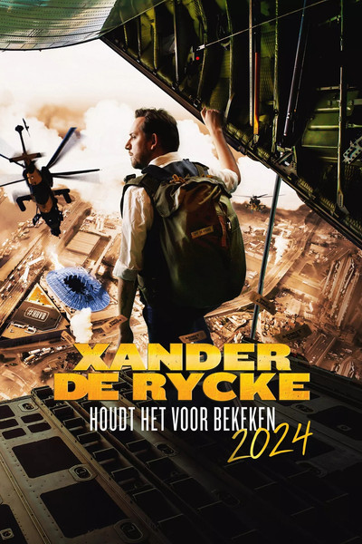 Póster de Xander De Rycke: Houdt Het Voor Bekeken 2024