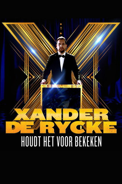 Póster de Xander De Rycke: Houdt het voor bekeken 2025