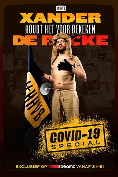 Póster de Xander De Rycke: Houdt Het Voor Bekeken Covid-19 Special